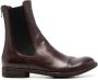 Officine Creative elasticated-panels leather boots Brown - Thumbnail 1