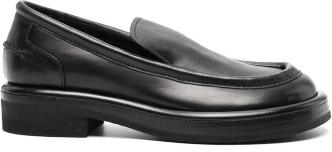 Officine Creative Era 009 leather loafers Black
