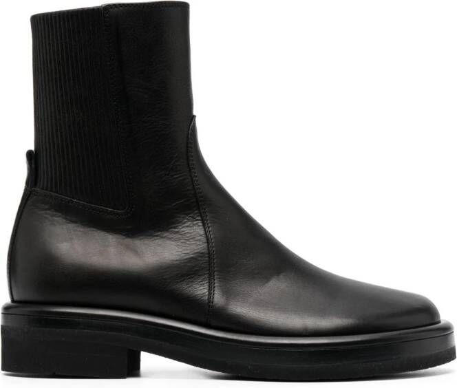 Officine Creative Era 35mm leather ankle boots Black