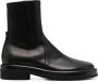 Officine Creative Era 35mm leather ankle boots Black - Thumbnail 1