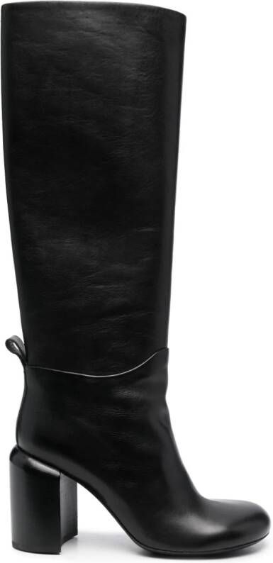 Officine Creative Esther 016 95mm block-heel boots Black