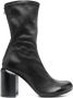 Officine Creative Esther leather boots Black - Thumbnail 1
