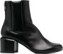 Officine Creative Ethel 003 65mm leather boots Black - Thumbnail 1