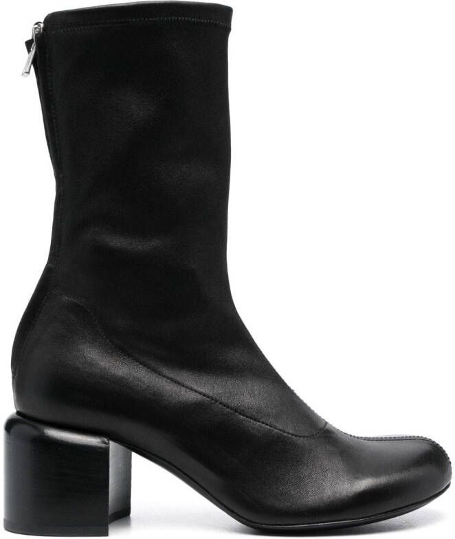 Officine Creative Ethel 016 60mm leather boots Black