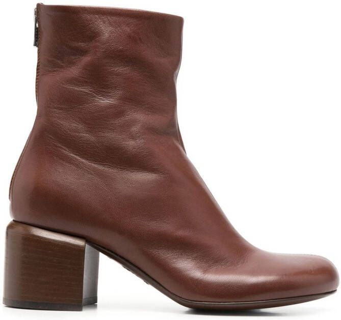 Officine Creative Ethel ankle boots Brown