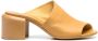 Officine Creative Ethel leather mules Yellow - Thumbnail 1