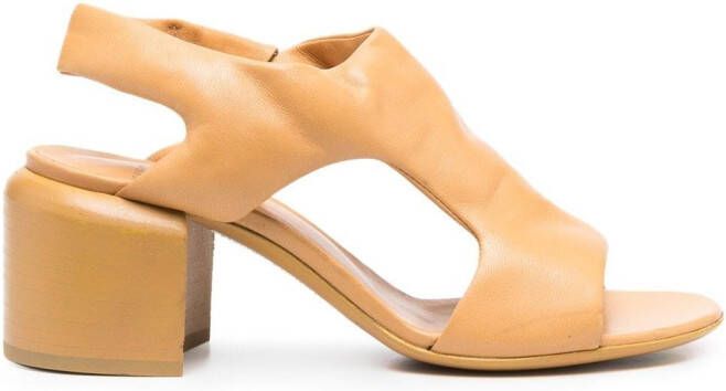 Officine Creative Ethel open-toe 70mm sandals Neutrals