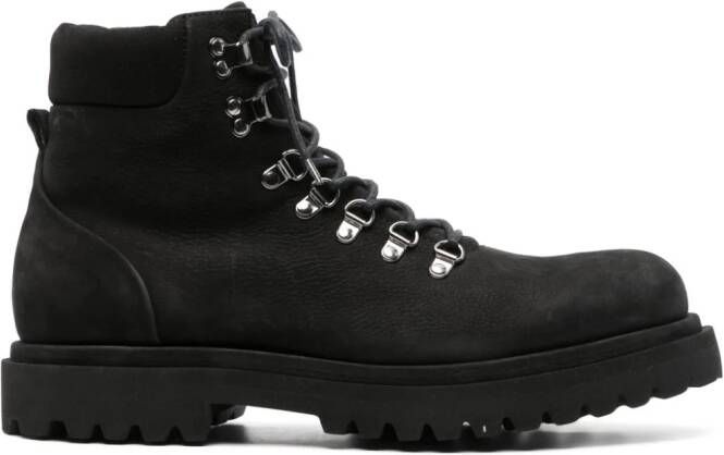 Officine Creative Eventual 021 leather boots Black
