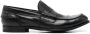 Officine Creative flat leather loafers Black - Thumbnail 1