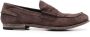 Officine Creative flat suede loafers Brown - Thumbnail 1