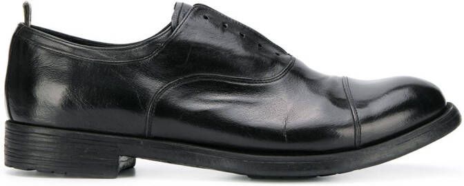 Officine Creative Francese loafers Black