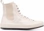 Officine Creative Frida high-top leather sneakers Neutrals - Thumbnail 1