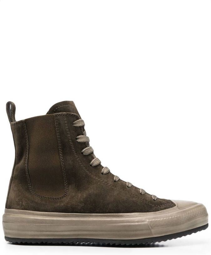 Officine Creative Frida lace-up sneakers Green