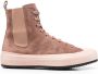 Officine Creative Frida suede sneakers Pink - Thumbnail 1