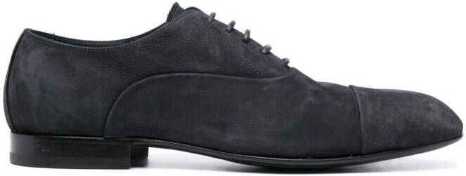 Officine Creative Harvey 001 leather Oxford shoes Blue