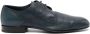 Officine Creative Harvey 002 leather derby shoes Blue - Thumbnail 1