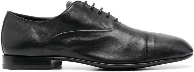 Officine Creative Harvey leather Oxford shoes Black