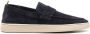 Officine Creative Herbie 001 suede loafers Blue - Thumbnail 1