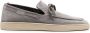 Officine Creative Herbie 003 suede loafers Grey - Thumbnail 1