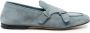 Officine Creative Herbie suede loafers Blue - Thumbnail 1