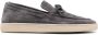 Officine Creative Herbie suede loafers Grey - Thumbnail 1