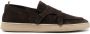 Officine Creative Herbie suede monk shoes Brown - Thumbnail 1