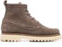 Officine Creative Heritage 004 calf suede boots Neutrals - Thumbnail 1