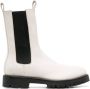 Officine Creative Hessay leather boots White - Thumbnail 1