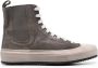 Officine Creative high-top suede sneakers Grey - Thumbnail 1