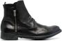 Officine Creative Hive 054 leather ankle boots Black - Thumbnail 1