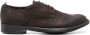 Officine Creative Hive leather derby shoes Brown - Thumbnail 1