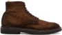 Officine Creative Hopkins Crepe 107 leather boots Brown - Thumbnail 1