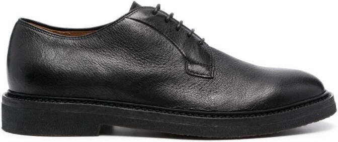 Officine Creative Hopkins leather oxford shoes Black