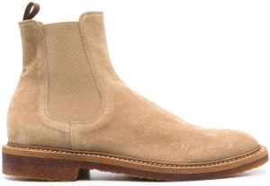 Officine Creative Hopkins suede ankle boots ALCE