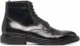 Officine Creative Hopkinss leather boots Black - Thumbnail 1