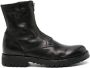 Officine Creative Ikonic 003 leather ankle boots Black - Thumbnail 1