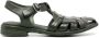 Officine Creative interwoven leather sandals Green - Thumbnail 1