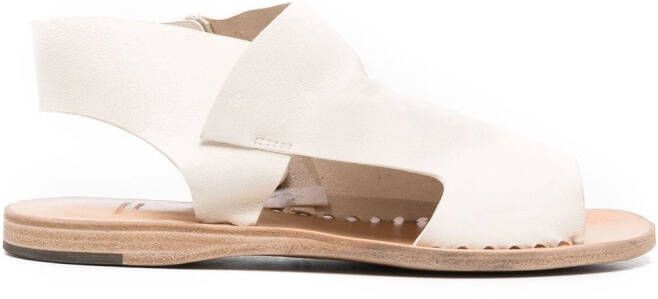 Officine Creative Itaca 033 flat sandals Neutrals