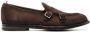 Officine Creative Ivy suede monk shoes Brown - Thumbnail 1