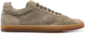 Officine Creative Karma lace-up sneakers Green
