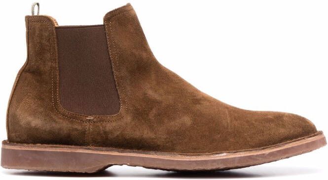 Officine Creative Kent 005 ankle boots Brown