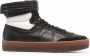 Officine Creative Knight 102 high top sneakers Black - Thumbnail 1