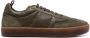 Officine Creative kombine leather sneakers Green - Thumbnail 1