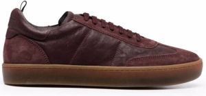 Officine Creative Kombined low-top sneakers Red
