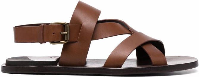Officine Creative Kontraire strappy sandals Brown