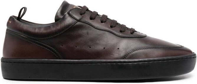 Officine Creative Kyle Lux 001 low-top sneakers Brown