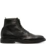Officine Creative lace-up ankle boots Black - Thumbnail 1