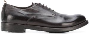 Officine Creative lace-up derby shoes Brown