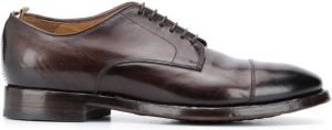 Officine Creative lace-up Derby shoes Brown