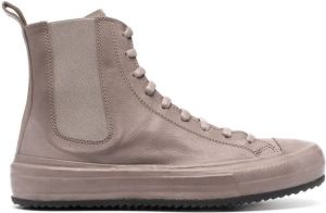 Officine Creative lace-up high-top sneakers Grey